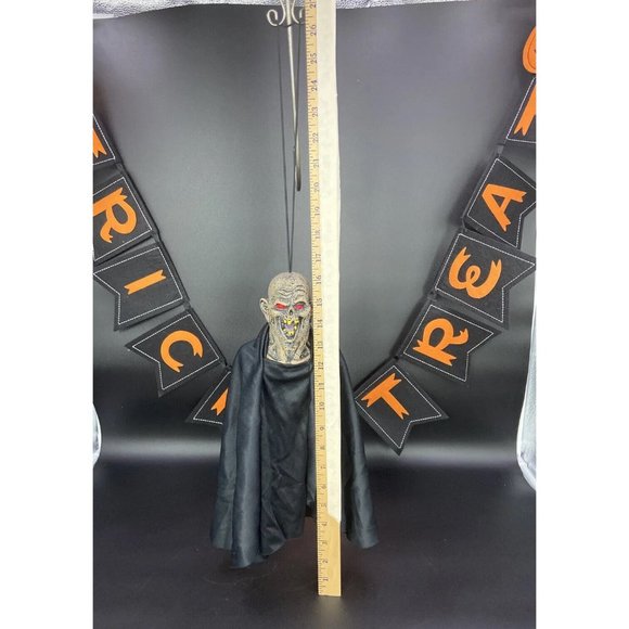 Ghoul Zombie Monster Creeper Black Hanging 15” Halloween - The Paper Magic Group - Picture 9 of 14